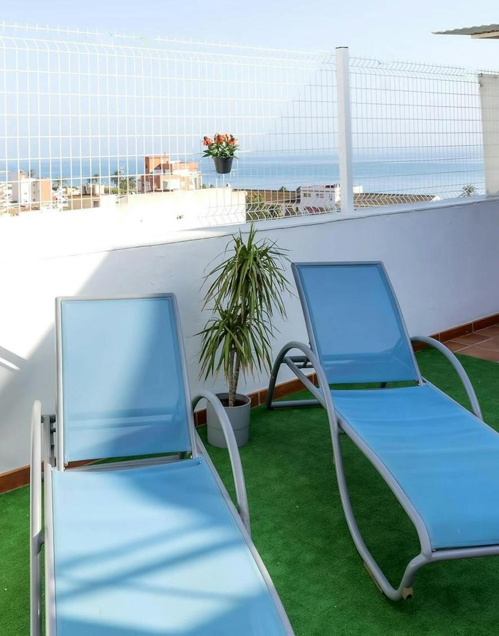Bonito Apartamento Con Terraza - Pedregalejo Playa 말라가 외부 사진