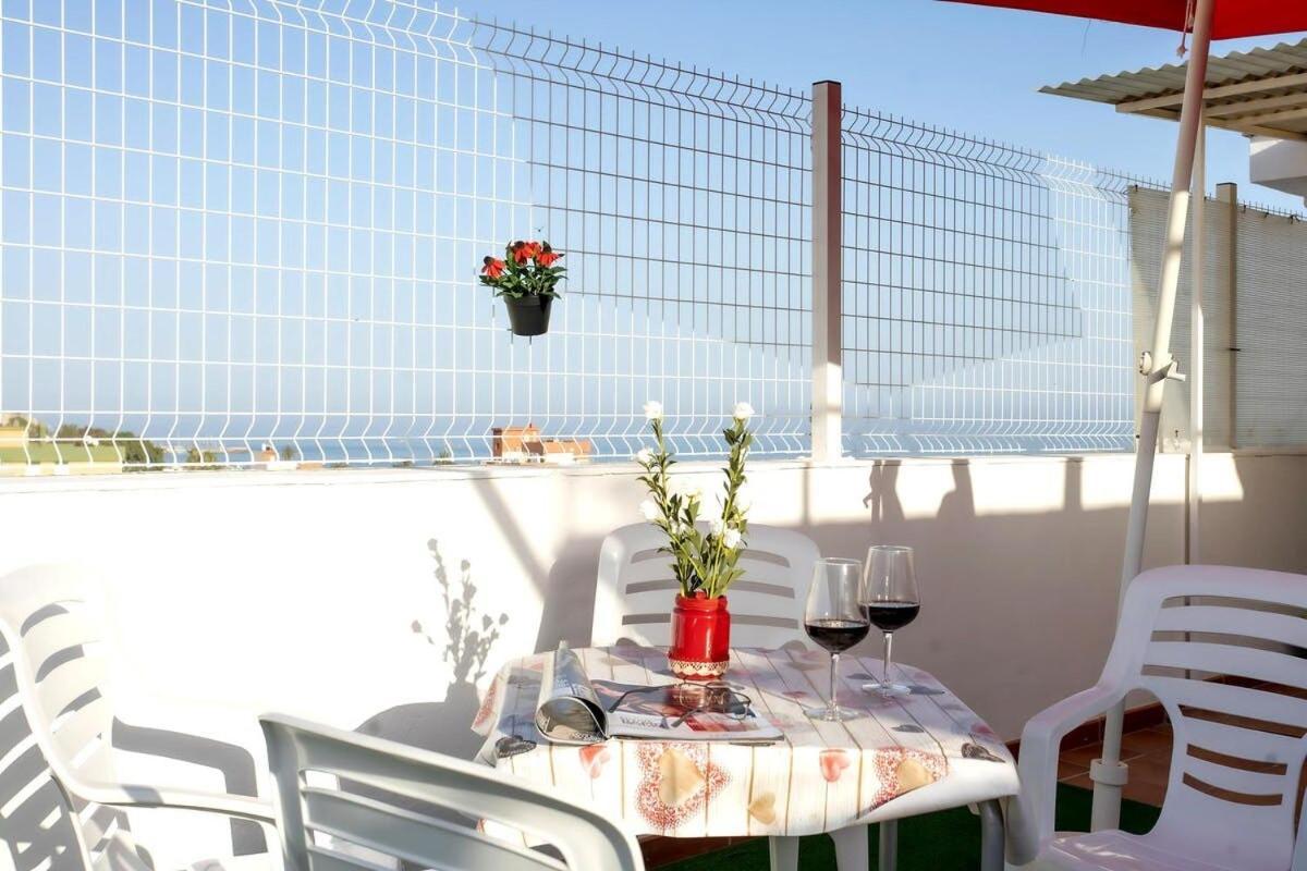 Bonito Apartamento Con Terraza - Pedregalejo Playa 말라가 외부 사진