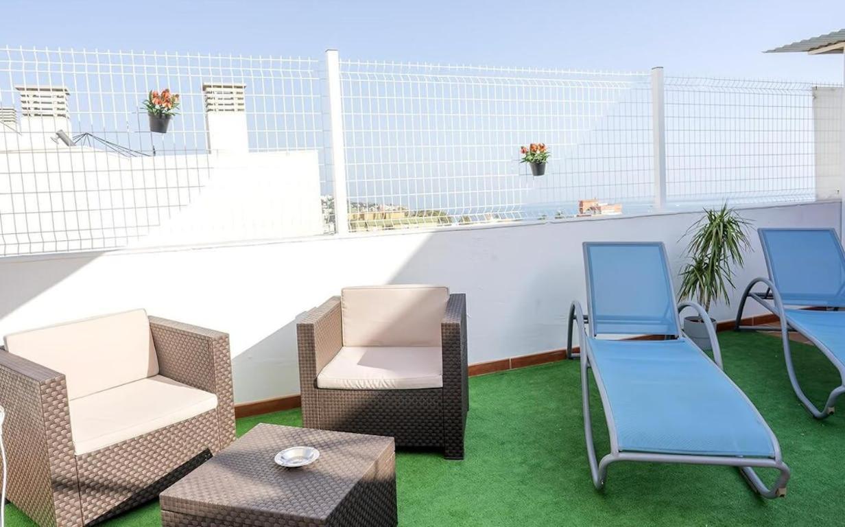 Bonito Apartamento Con Terraza - Pedregalejo Playa 말라가 외부 사진