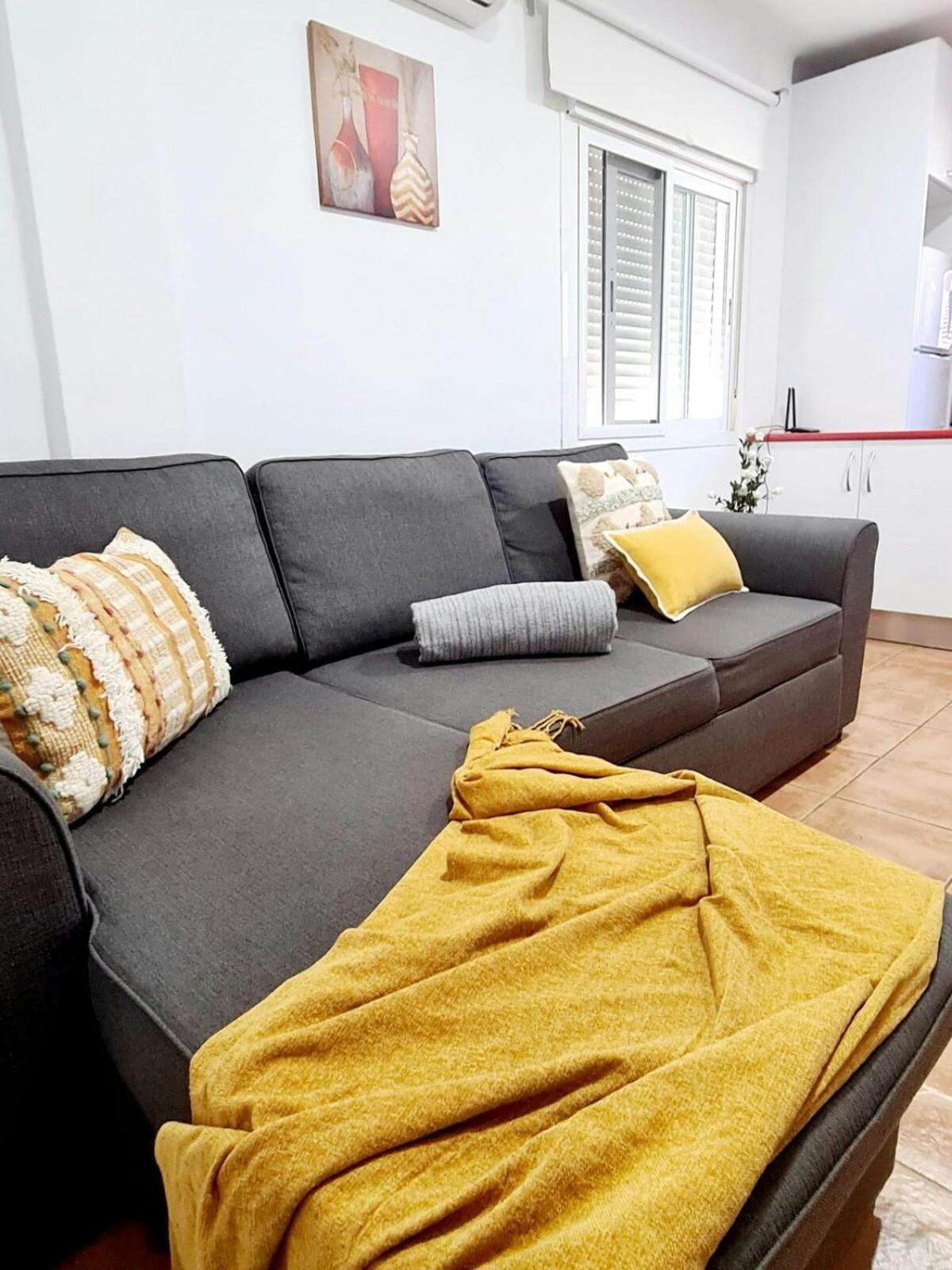 Bonito Apartamento Con Terraza - Pedregalejo Playa 말라가 외부 사진